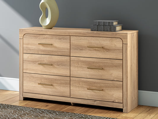 Kinlanni Six Drawer Dresser