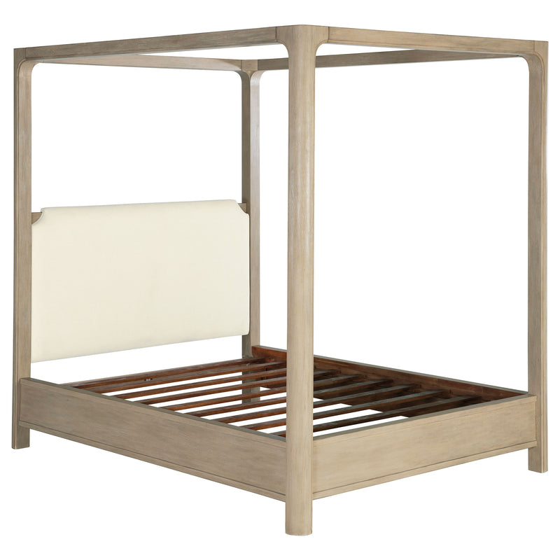 Solano 4-piece Eastern King Bedroom Set Weathered Mango