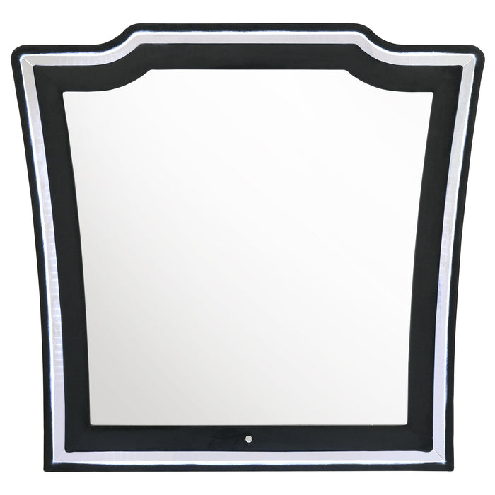 Lorient LED Dresser Mirror Black