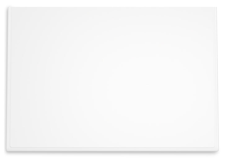 Fortman Queen Panel Storage Bed with Mirrored Dresser and Nightstand