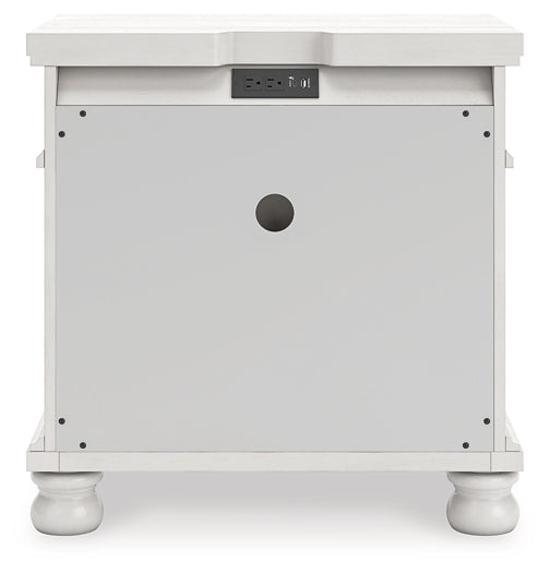 Rowlenstown Queen Poster Bed, Dresser, Mirror and Nightstand