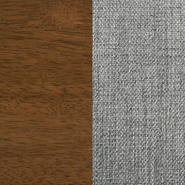 Paxton Upholstered Counter Height Dining Chair Grey (Set of 2)