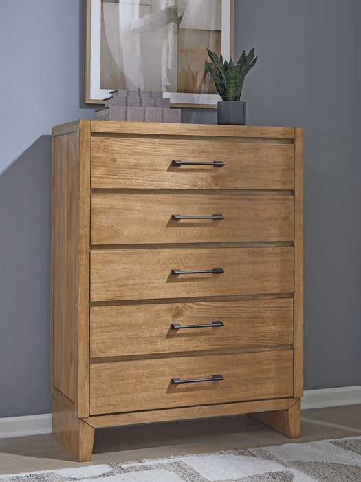 Sherbana Five Drawer Chest