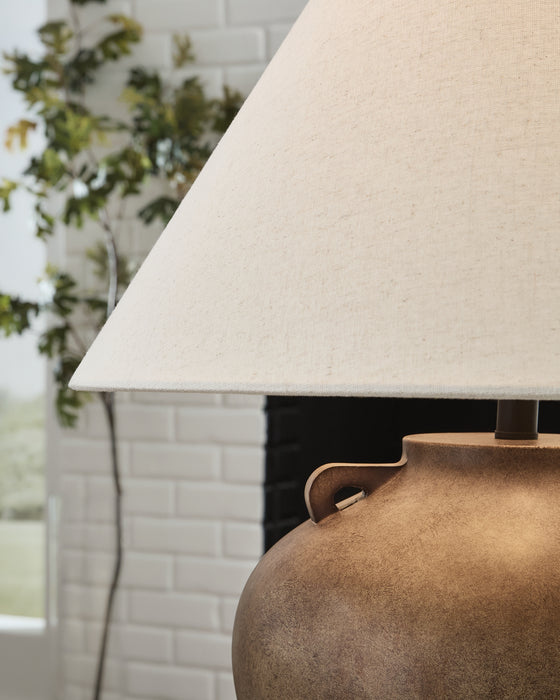 Ferrilby Poly Table Lamp (1/CN)