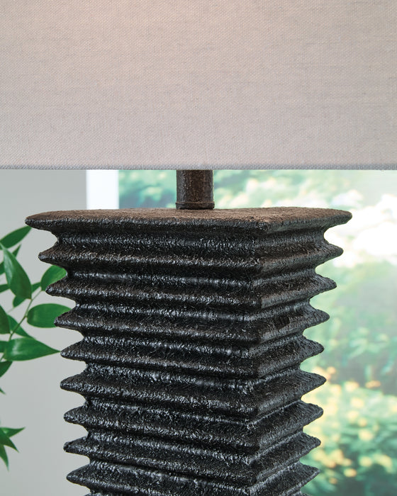 Golzar Poly Table Lamp (1/CN)