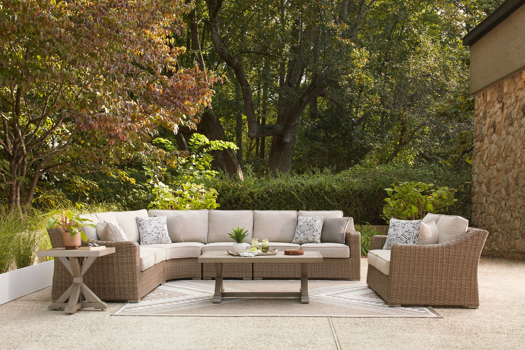 Laguna Heights 4-Piece Outdoor Sectional