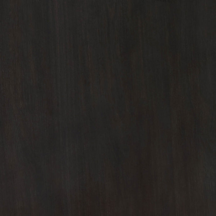 Phelps Upholstered Dining Side Chair Tobacco and Distressed Noir