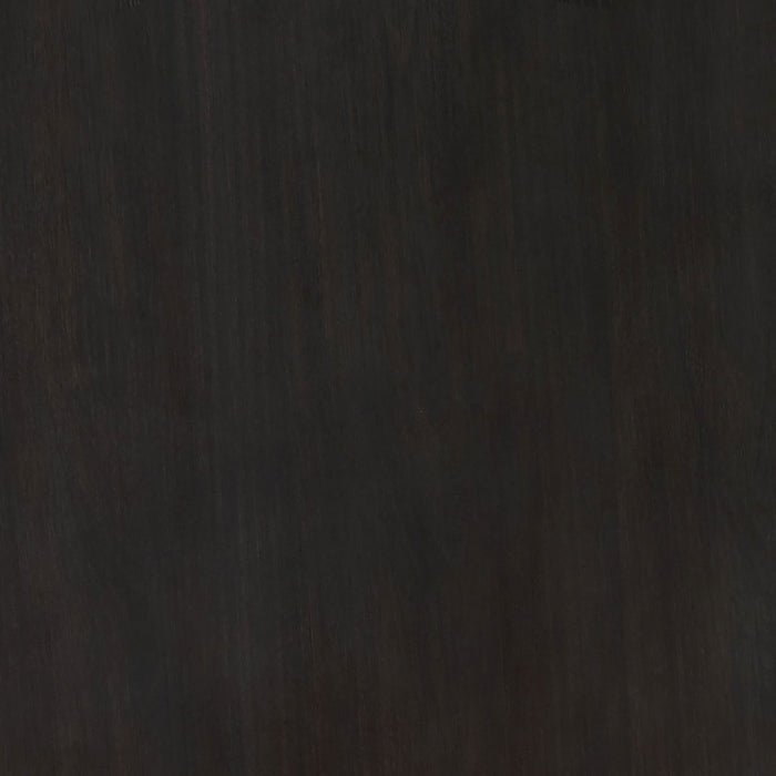 Phelps Upholstered Dining Arm Chair Tobacco and Distressed Noir