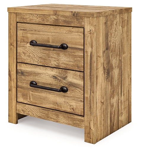 Maystonna Two Drawer Night Stand