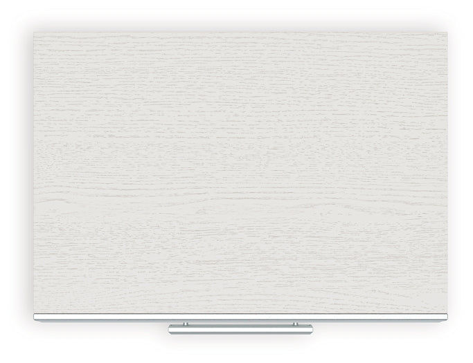 Zuraleus King Upholstered Panel Platform Bed, Dresser, Mirror and Nightstand