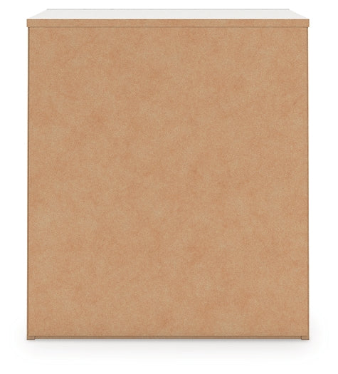 Zuraleus Queen Upholstered Panel Platform Storage Bed, Dresser, Mirror and Nightstand