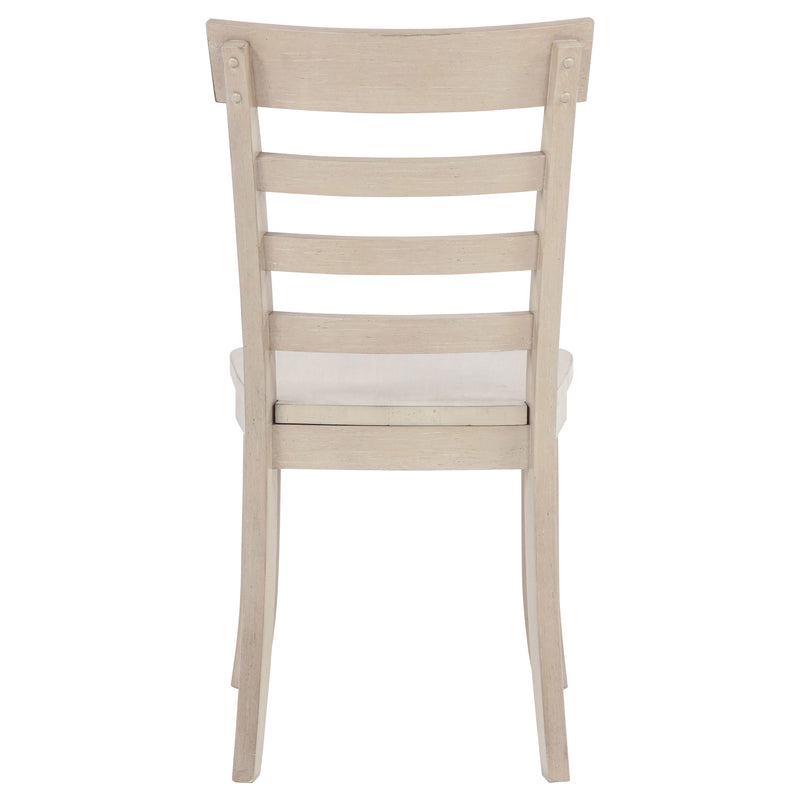 Orrison Ladder Back Dining Side Chair Linen (Set of 2)