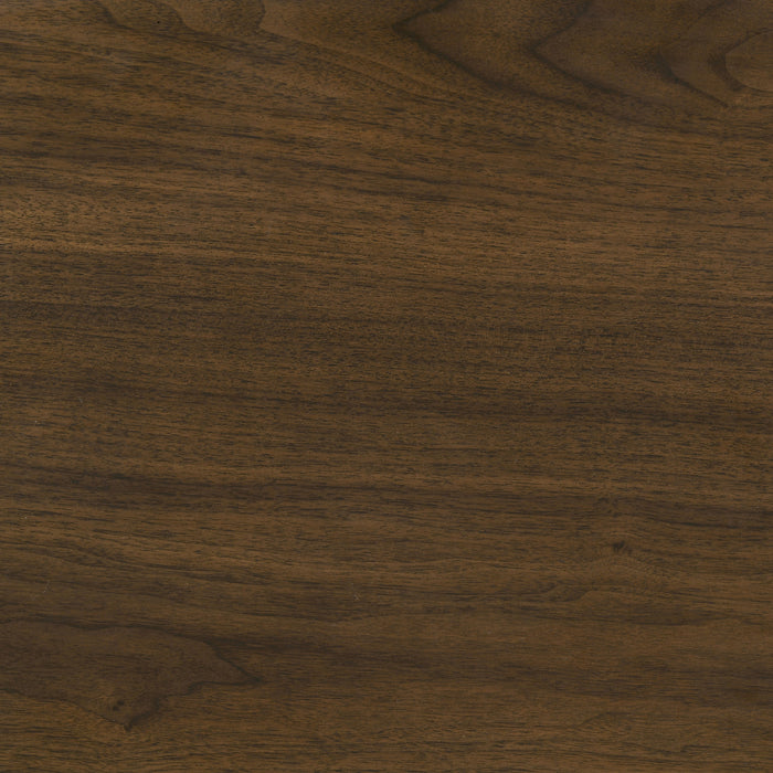 Strouse 5-piece Dining Set Grey and Walnut