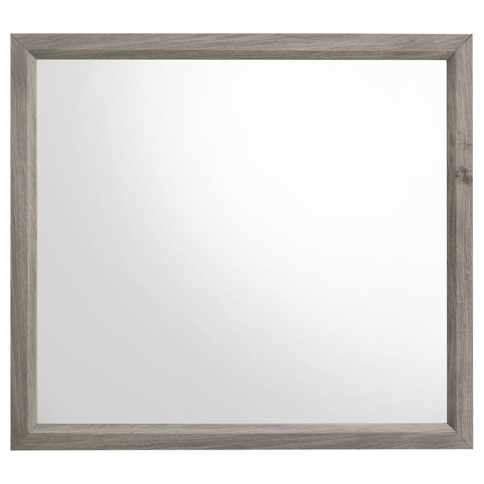 Watson Five-piece Full Bedroom Set Light Taupe