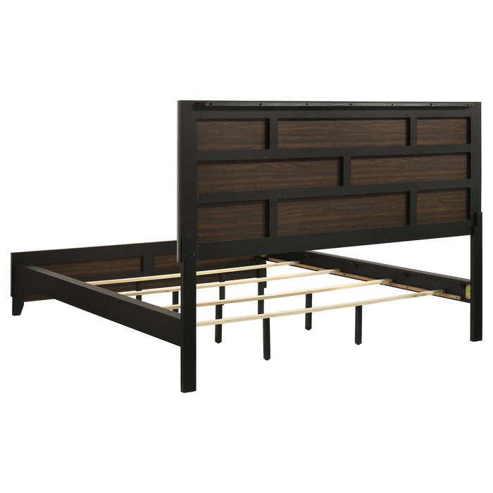 Watson Four-piece California King Bedroom Set Light Taupe
