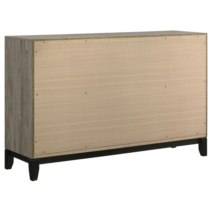 Watson Four-piece California King Bedroom Set Light Taupe