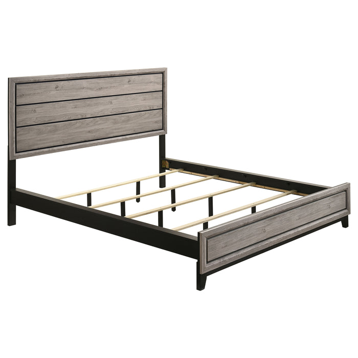 Watson Five-piece California King Bedroom Set Light Taupe