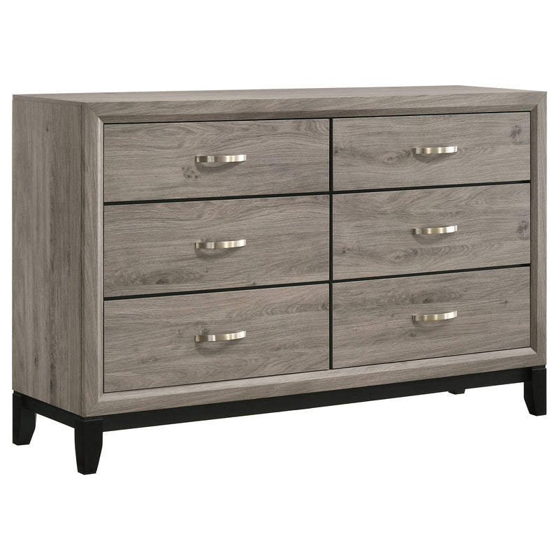 Valen Four-piece Twin Bedroom Set Light Taupe