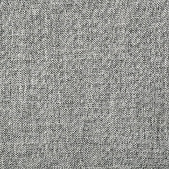 Atlas 63-inch California King Upholstered Panel Bed Grey and Dark Oak