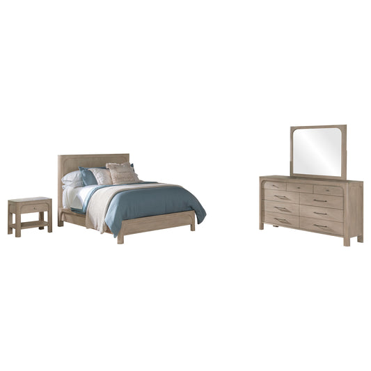 Solano 4-piece California King Bedroom Set Weathered Mango