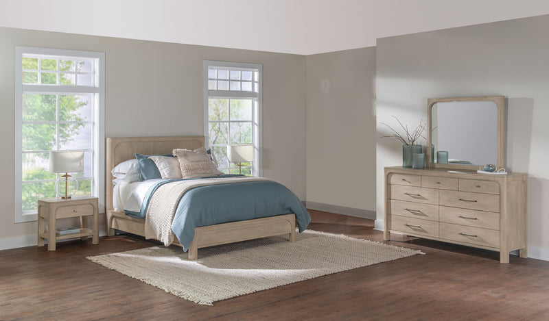 Solano 4-piece California King Bedroom Set Weathered Mango