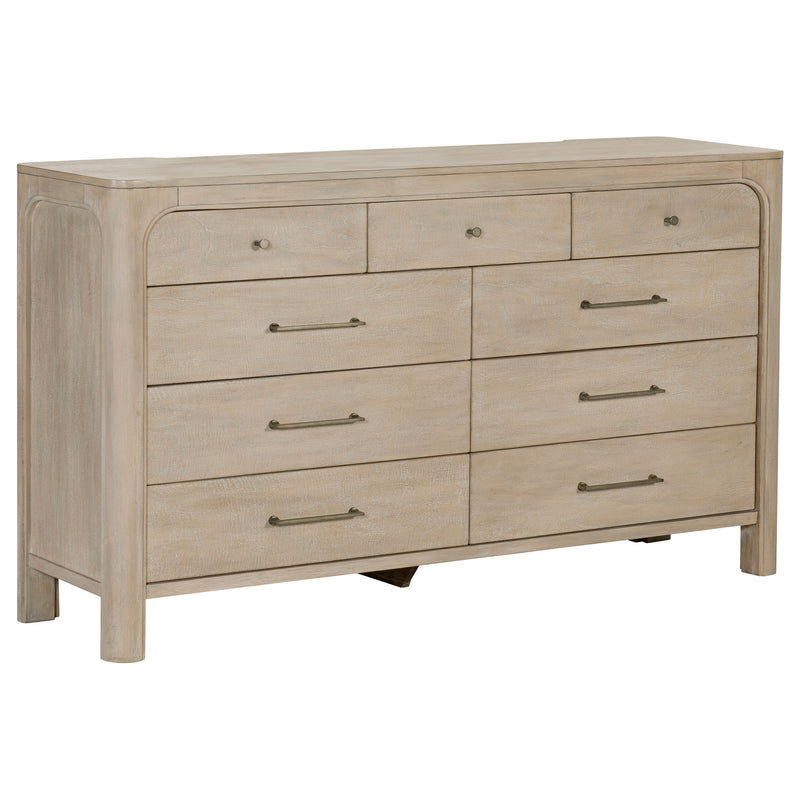 Solano 4-piece California King Bedroom Set Weathered Mango