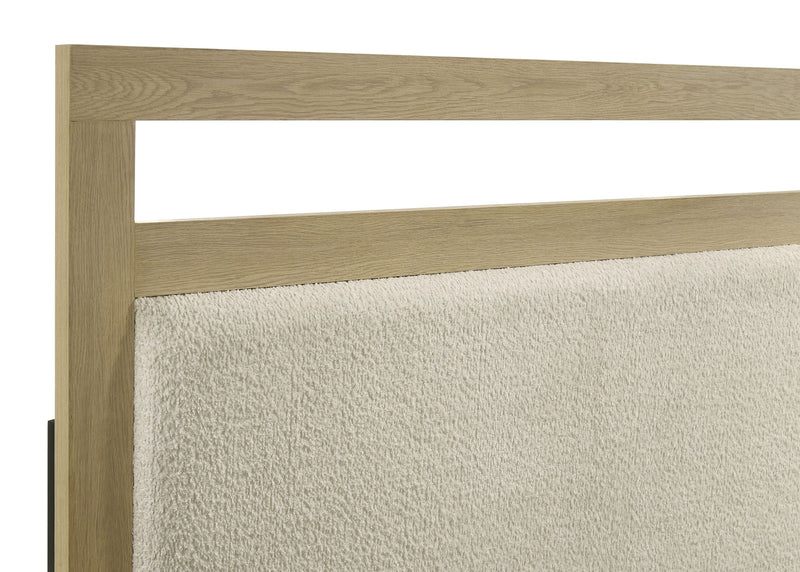 Hendricks 5-piece Queen Bedroom Set Light Oak