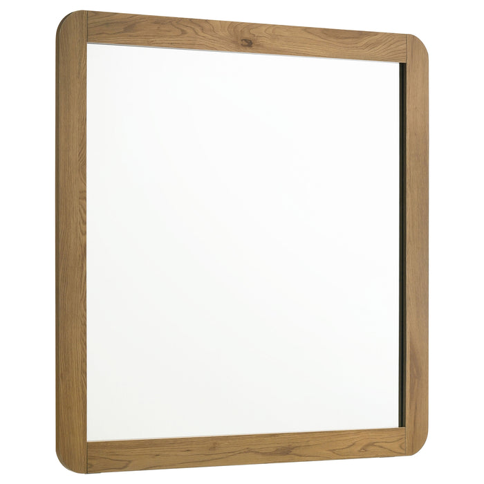 Bennett 4-piece California King Bedroom Set Light Oak
