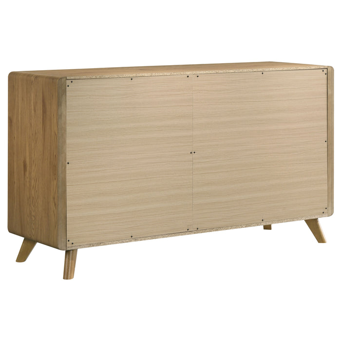 Bennett 4-piece California King Bedroom Set Light Oak