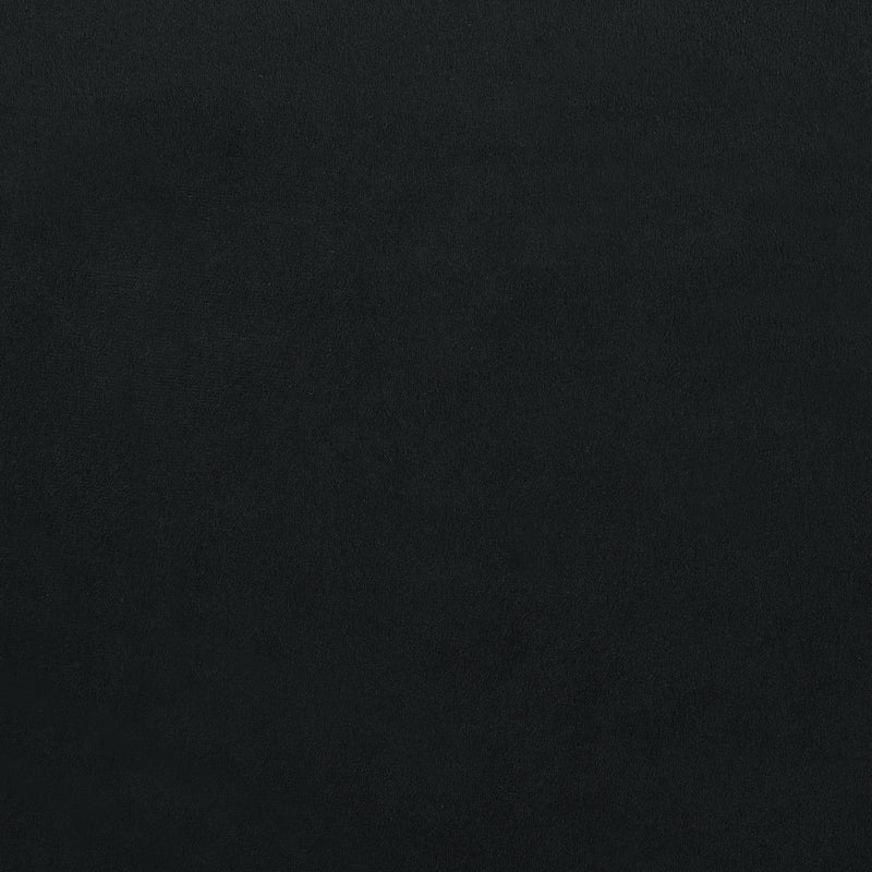 Lorient California King LED Upholstered Bed Black