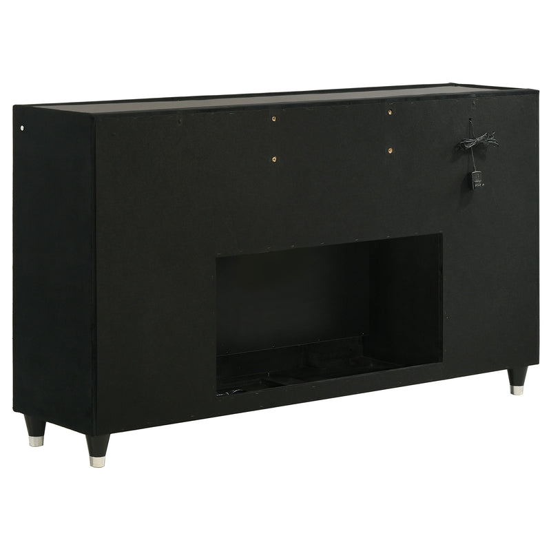 Lorient 5-piece California King Bedroom Set Black