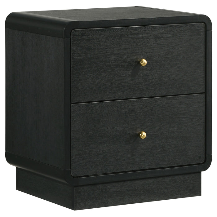 Cavelle 5-piece Twin Bedroom Set Black
