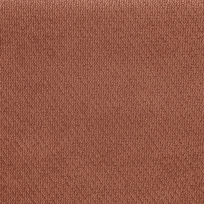 Elysia Chenille Upholstered Modular Lounge Loveseat Coral