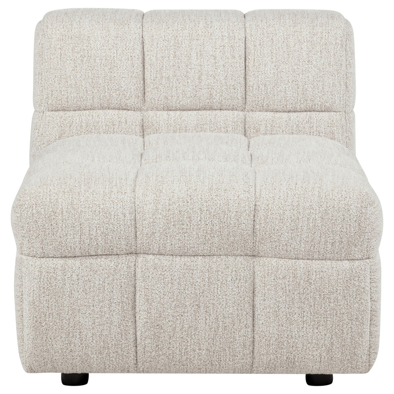 Amara Upholstered Armless Chair