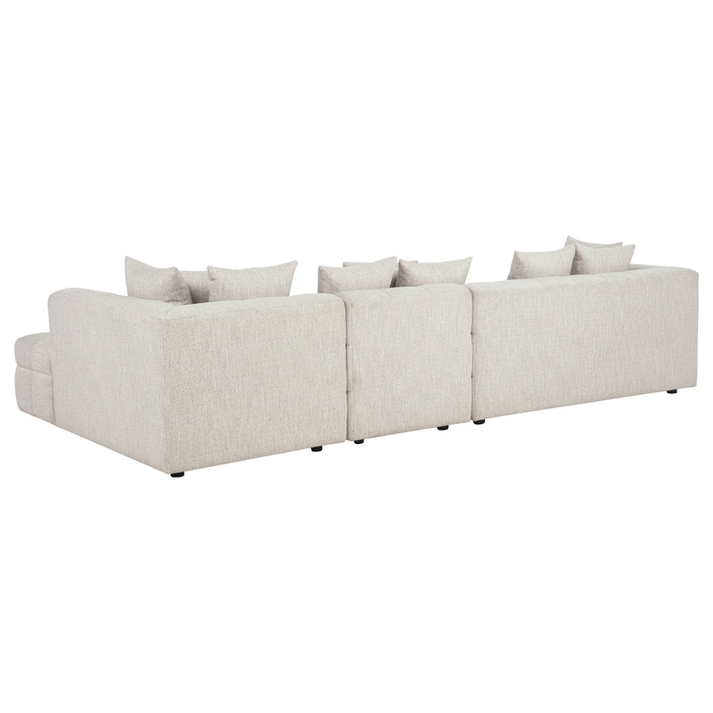 Amara 4-Piece Upholstered Sectional Sofa