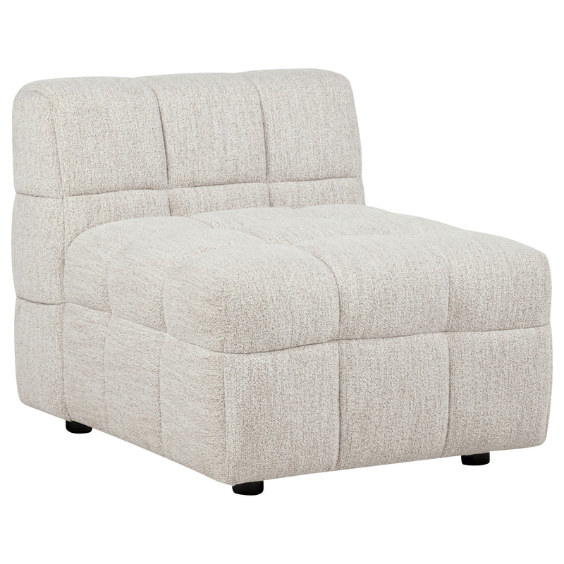 Amara 3-Piece Upholstered Sectional Sofa