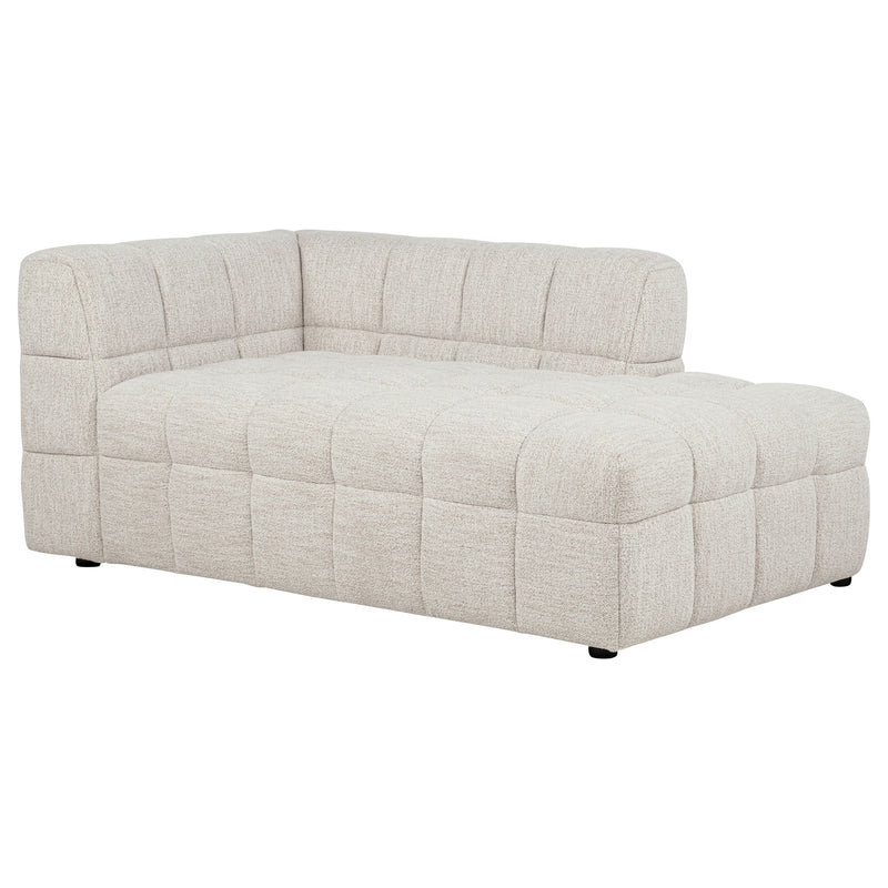 Amara 2-Piece Upholstered Sectional Sofa