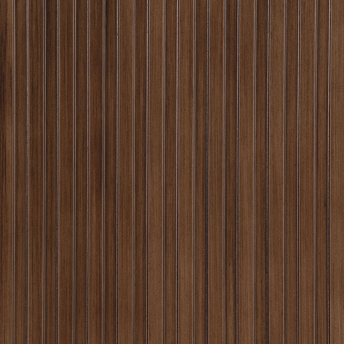 Jason Round White Marble Top Coffee Table Honey Brown