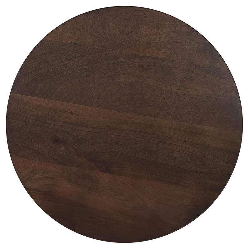 Cayenne 3-piece Solid Mango Wood Coffee Table Set Walnut