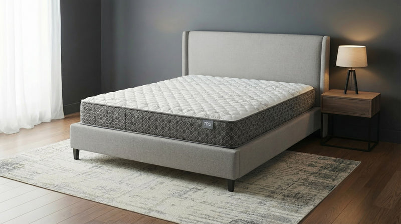 Hayes Queen Firm Tight Top Hybrid Mattress White
