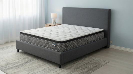 Hayes 11-inch Full Pillow Top Memory Foam Hybrid Mattress