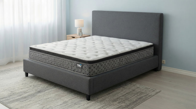 Hayes 11-inch Eastern King Pillow Top Memory Foam Hybrid Mattress