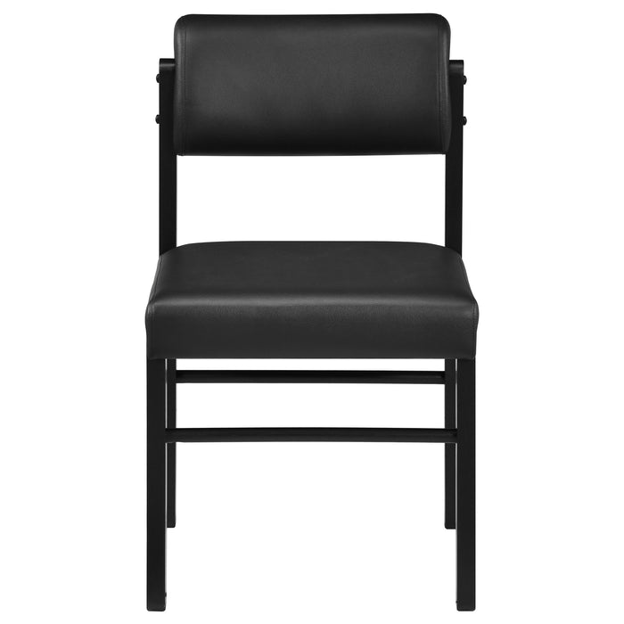 Strouse 5-piece Dining Set Black