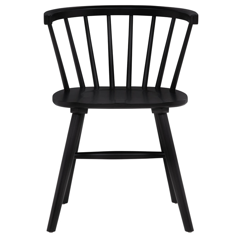 Strouse 5-piece Dining Set Black