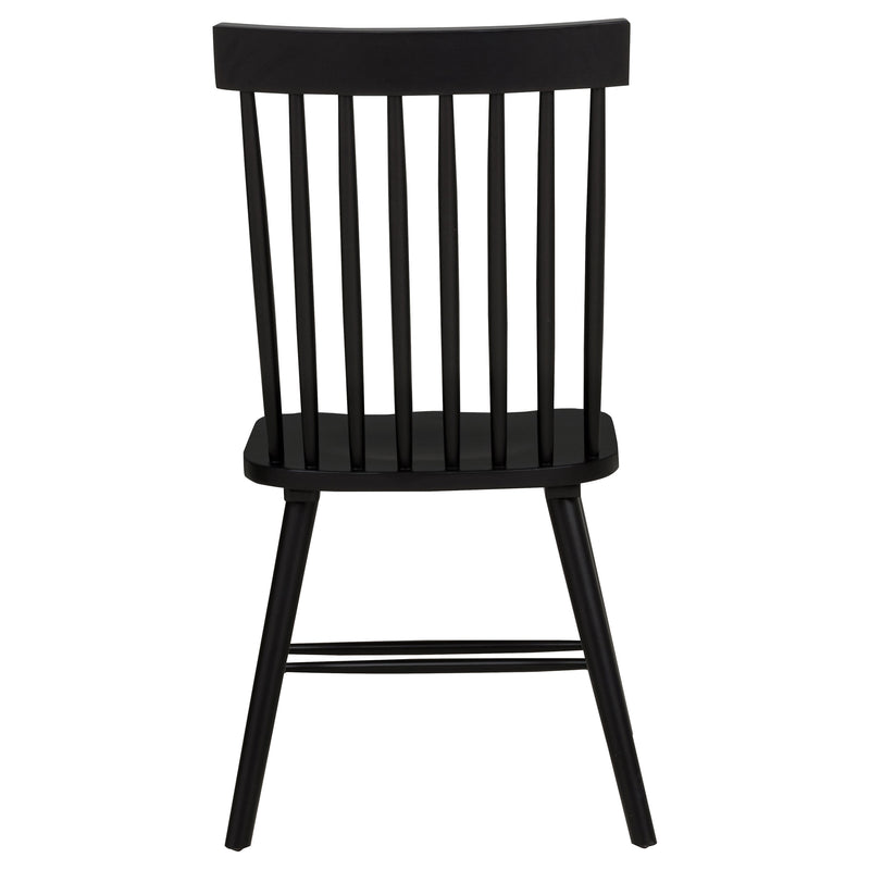 Strouse 5-piece Dining Set Black