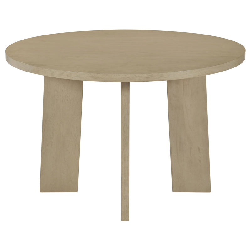 Strouse 5-piece Dining Set Black and Natural Oak