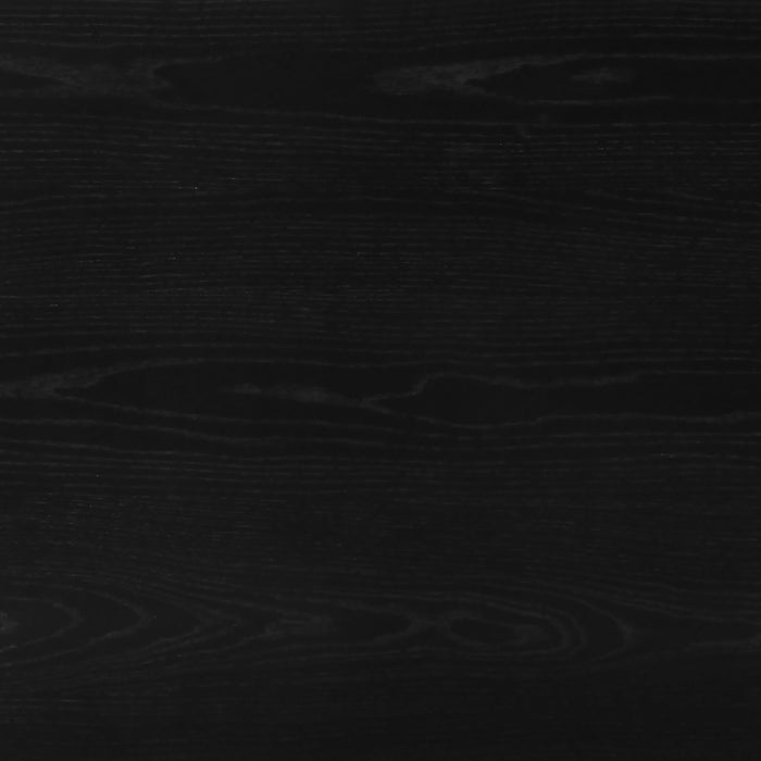 Decker 82-inch Rectangular Wood Dining Table Black