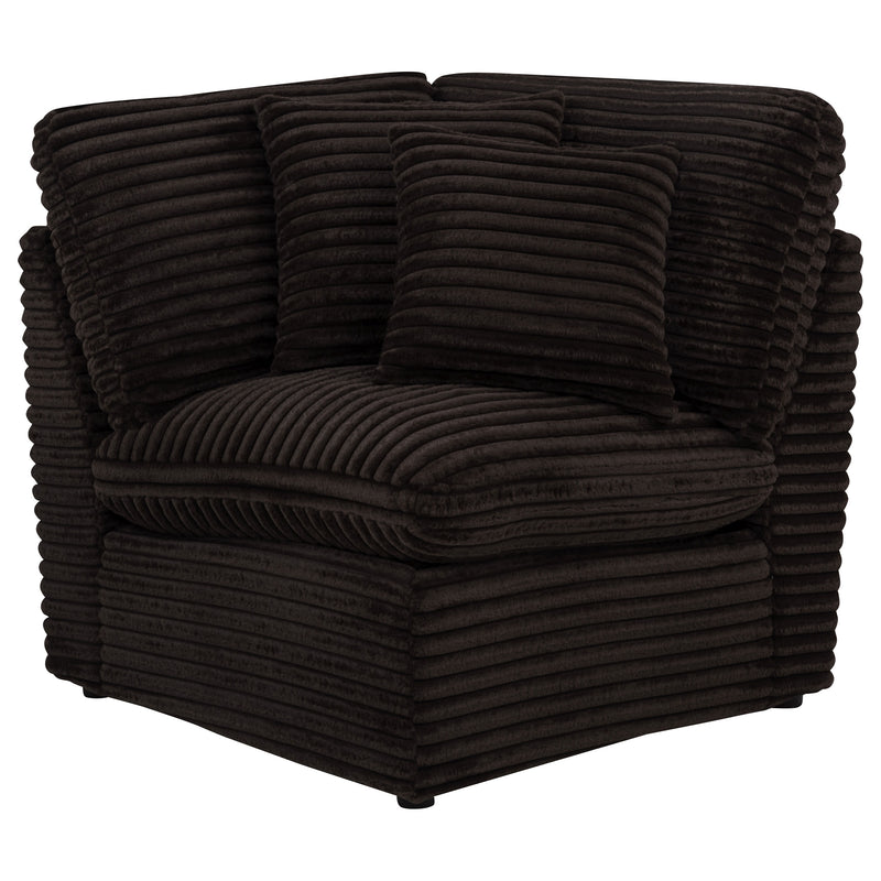 Collins 5-piece Modular Power Reclining Sectional Chocolate Brown