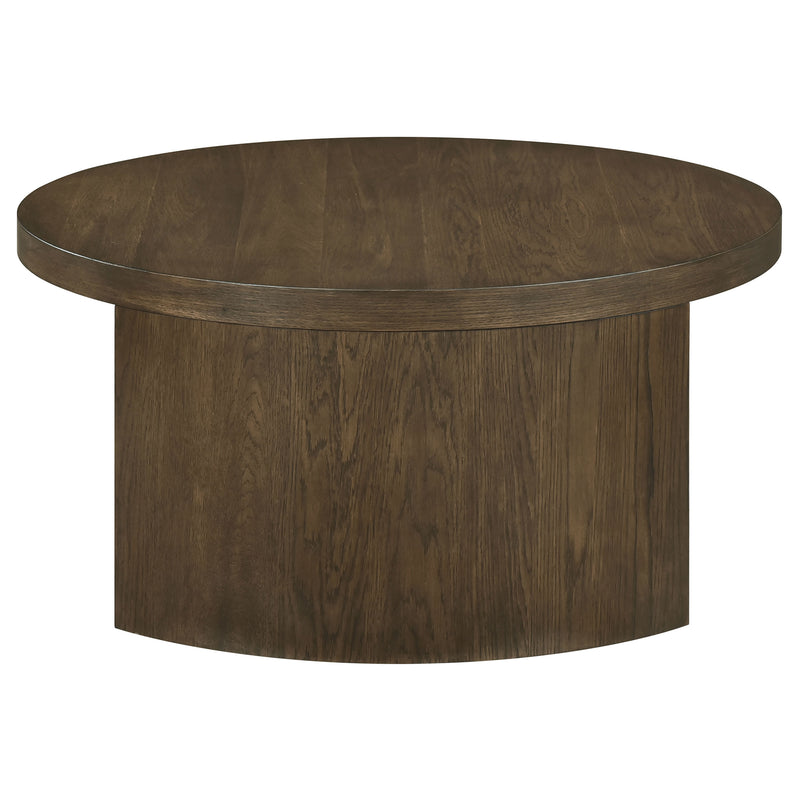 Sweeney 2-piece Coffee and End Occasional Table Set Dark Walnut