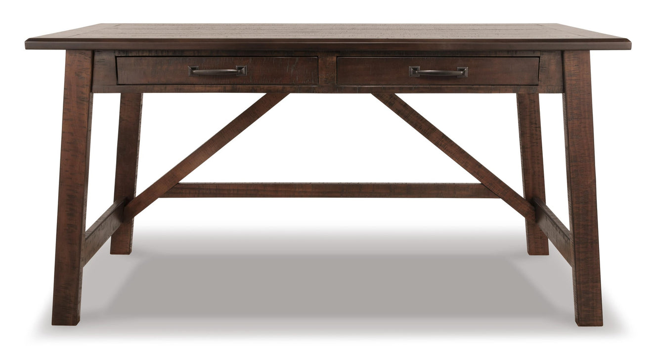 Baldridge Home Office Large Leg Desk